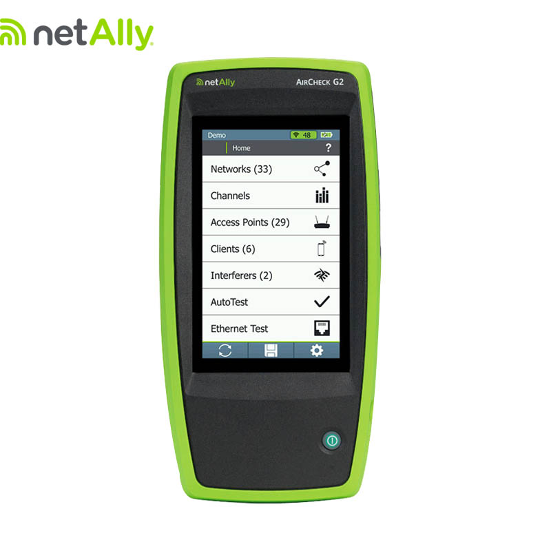  NetAlly AirCheck-G2無線網絡測試儀