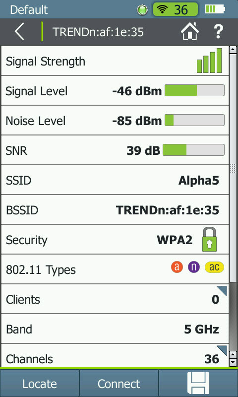 NetAlly AirCheck G2網絡測試儀
