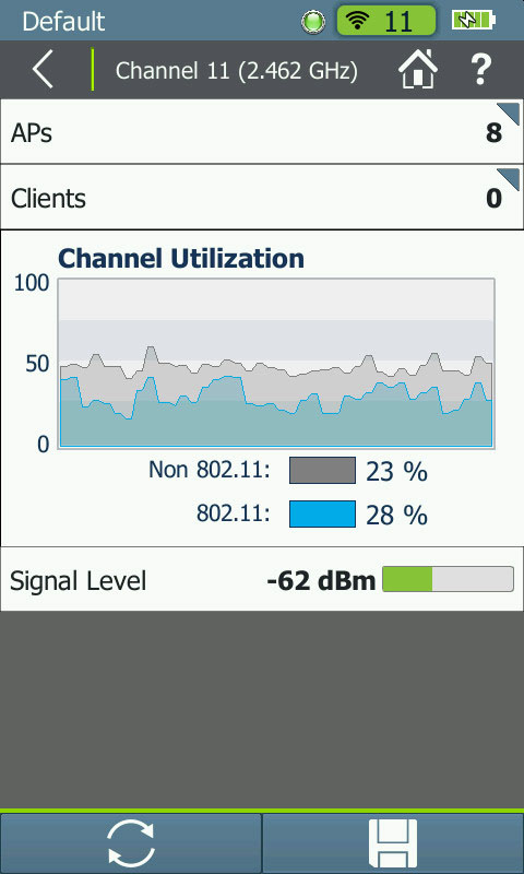 NetAlly AirCheck G2網絡測試儀