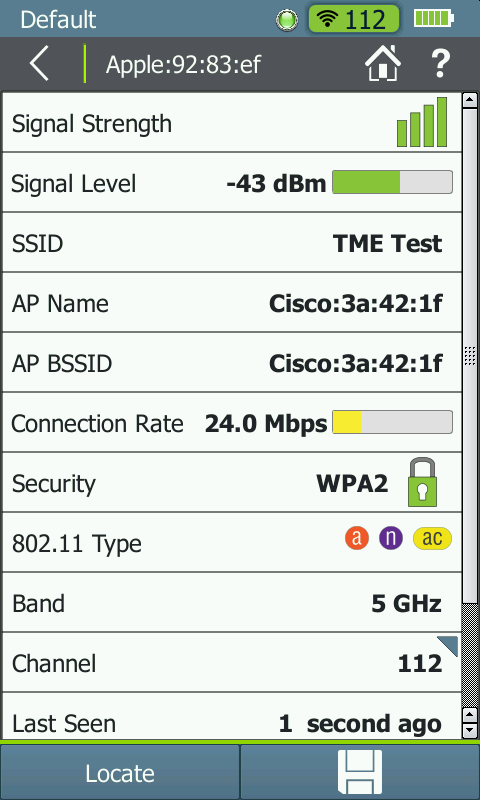 NetAlly AirCheck G2網絡測試儀