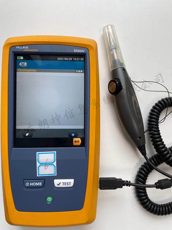 福祿克FI-1000 FiberInspector光纖顯微鏡使用指南