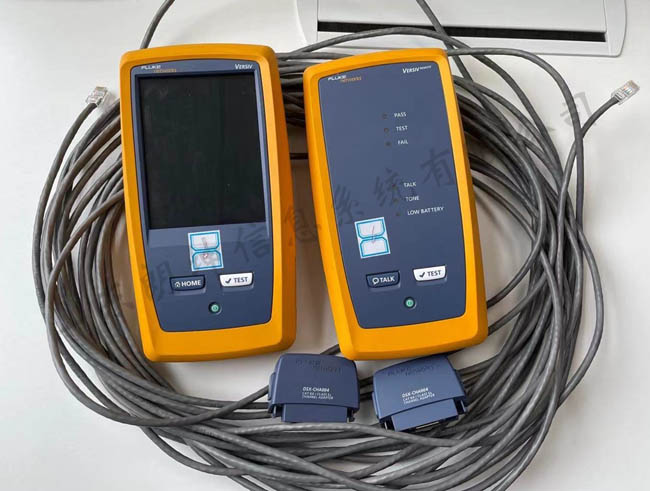 FLUKE DSX-5000 CH怎么設(shè)置網(wǎng)線的測試極限值